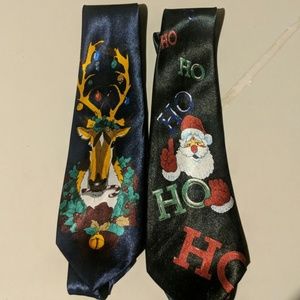 Holiday novelty ties